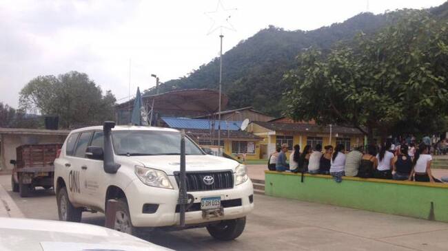 Corregimiento san Pablo, Teorama, Norte de Santander.