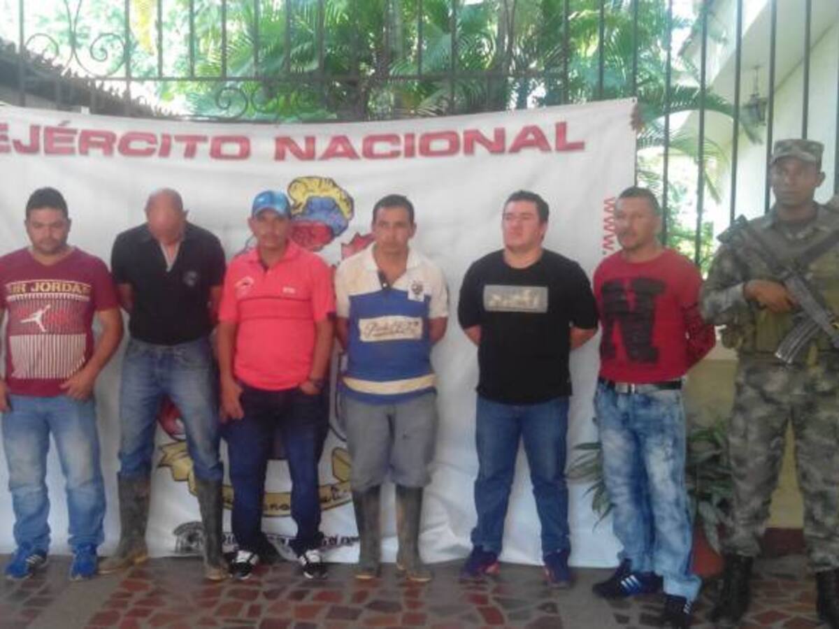 Capturan a seis personas dedicadas a la minería ilegal
