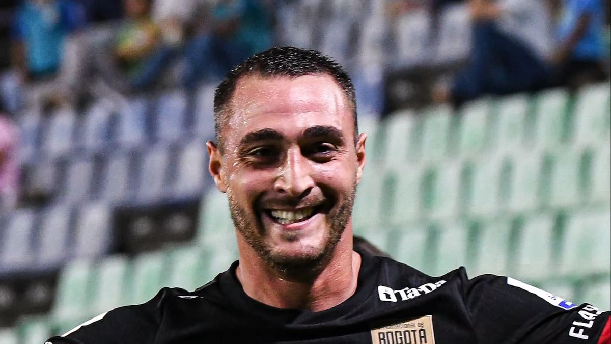 Fabricio Sanguinetti dedica grandes elogios a la Liga colombiana: “Es una de las mejores del mundo”