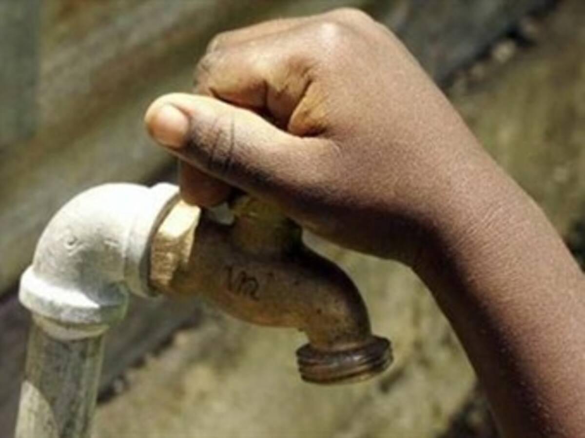 Habrá cortes de agua en dos localidades de Bogotá