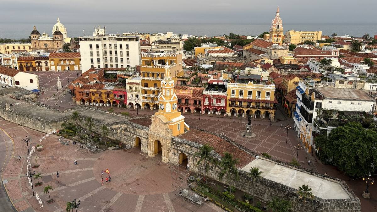 "Los centros históricos de Colombia están sufriendo y padeciendo": Ministro de Cultura