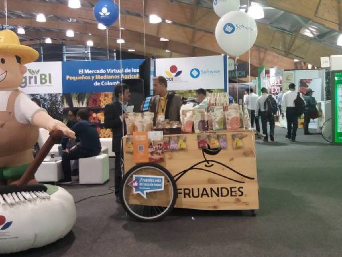 Colombia ahora exporta frutas secas