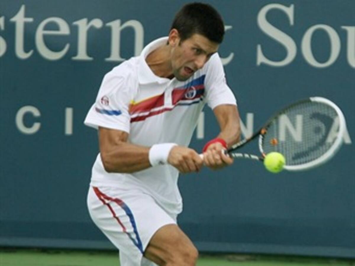 Djokovic y Murray reeditarán la final del Masters de Cincinnati de 2008