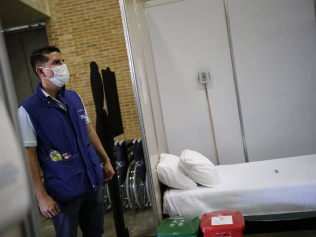 Por un mes se extiende contrato en el hospital de Corferias