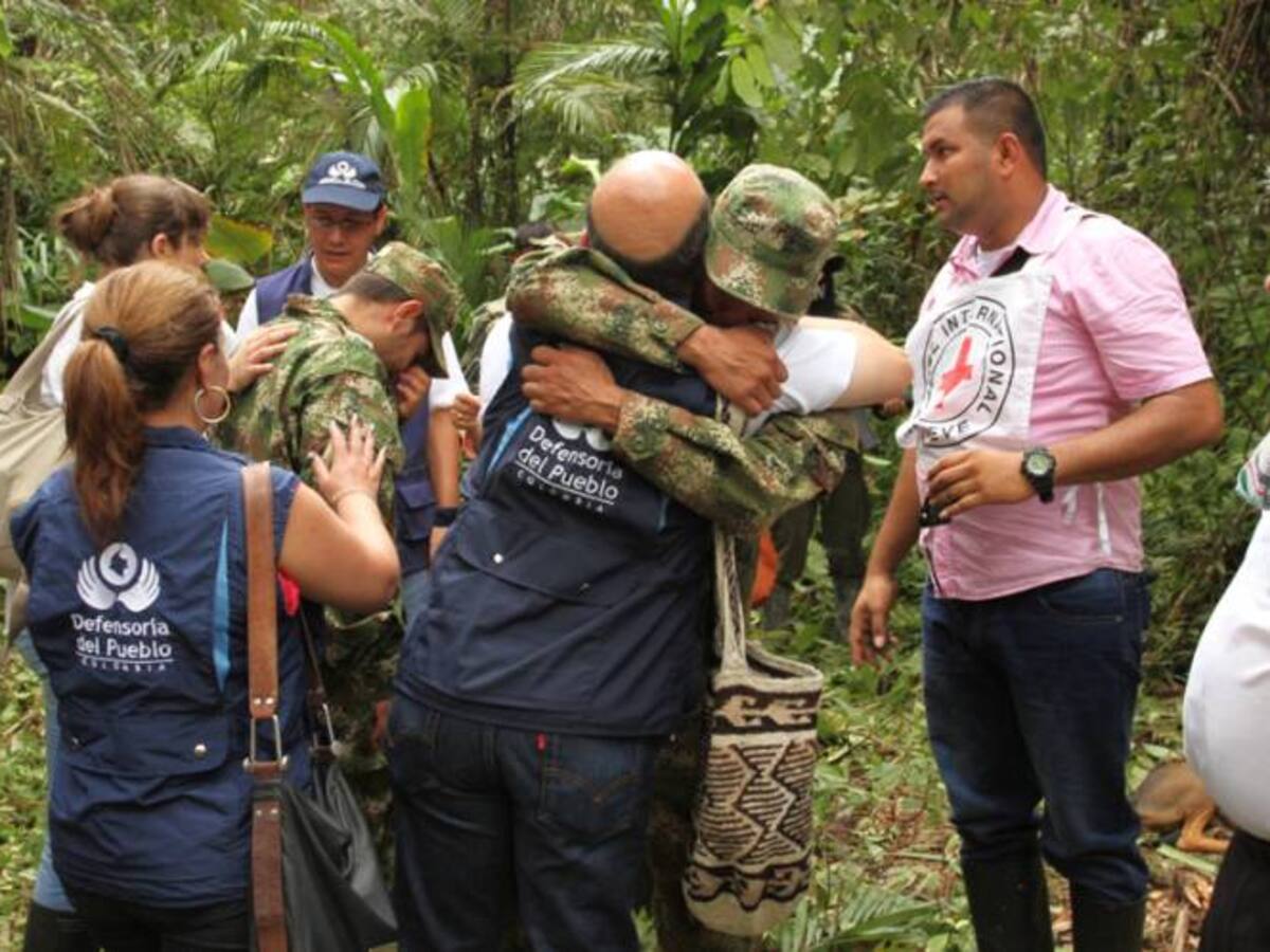 Alegría en Tuluá Valle por liberación de soldado secuestrado por ELN
