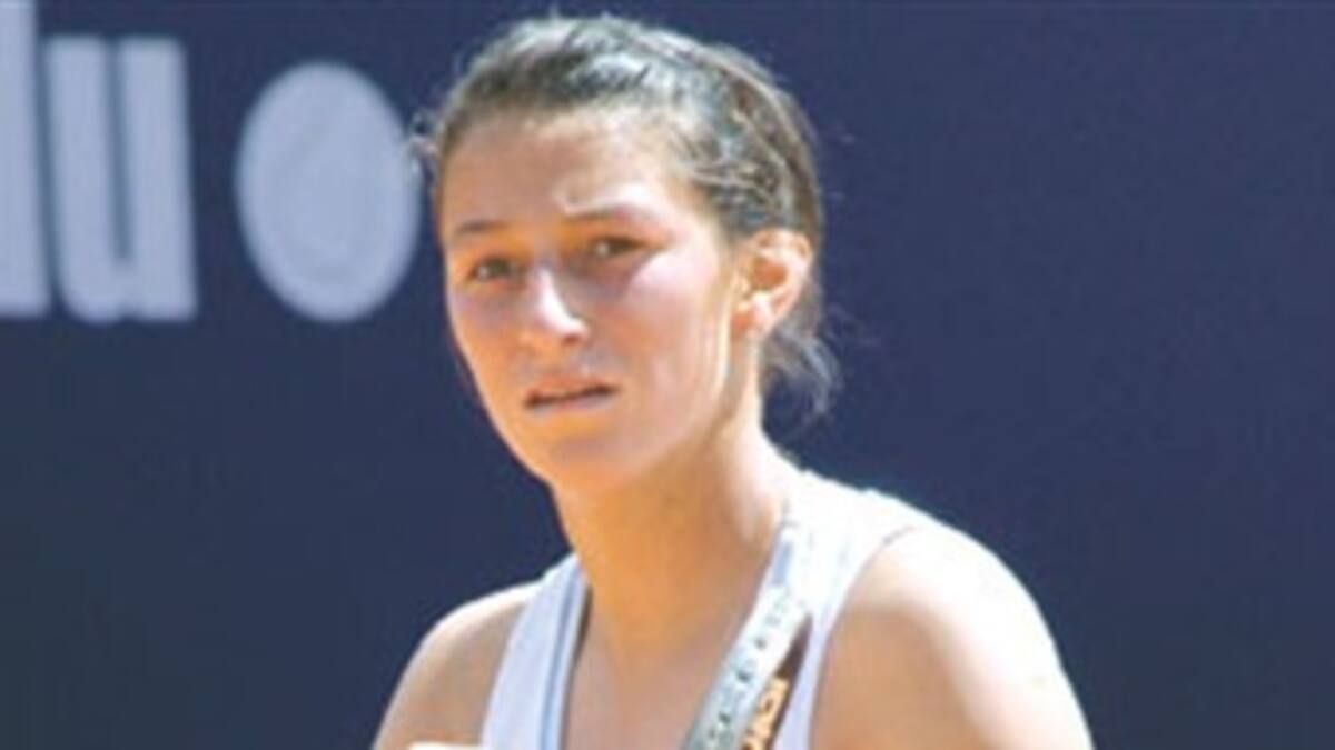 Mariana Duque ganó la Copa BBVA-Colsánitas de Tenis