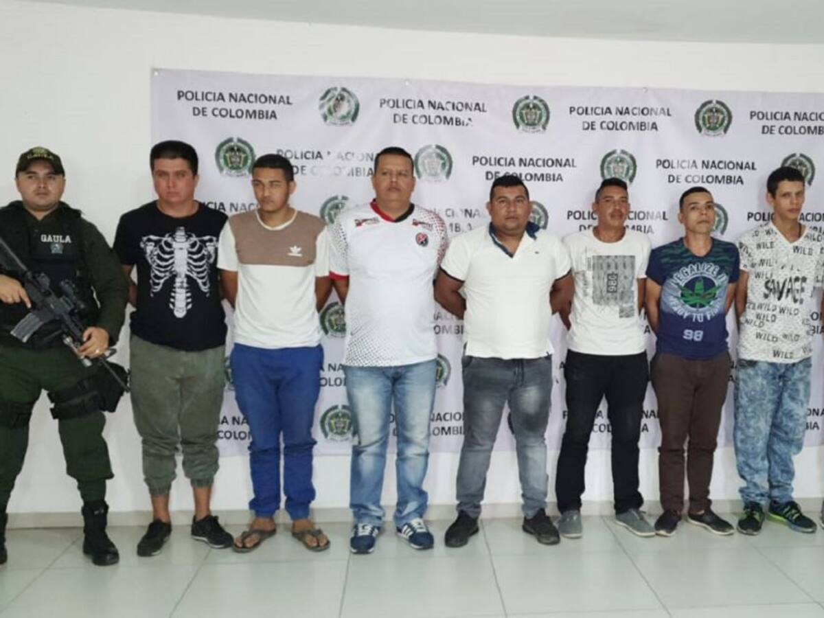 Golpe a banda criminal “La Frontera”