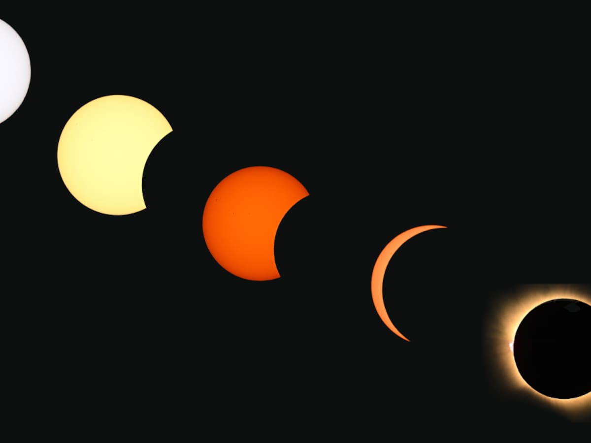Fotos: así se vivió el eclipse solar total de este 12 de agosto que se pudo ver en parte de Europa