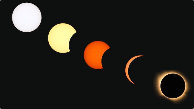 Así se vivió el eclipse solar total de este 12 de agosto | Getty Images