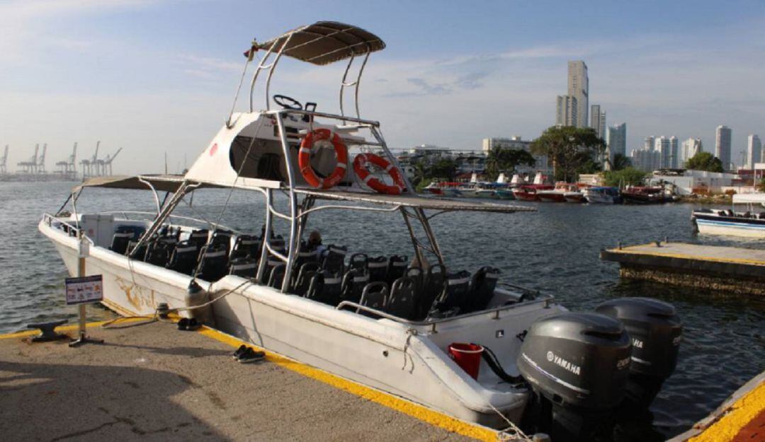 Las embarcaciones deberán estar de regreso a más tardar a las 3:00 de la tarde