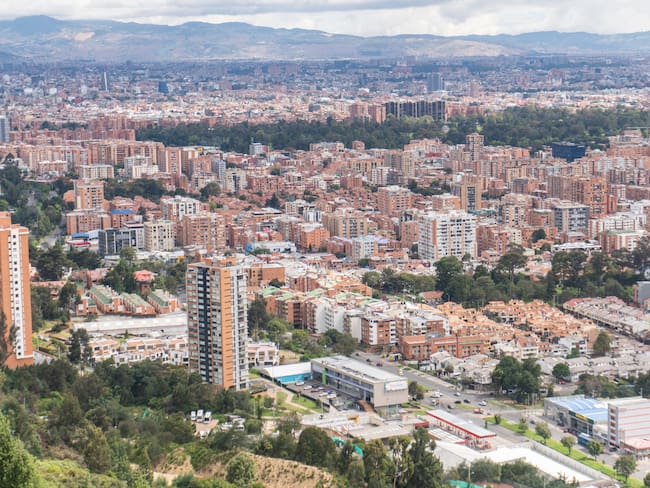 Photo taken in Bogotá, Colombia