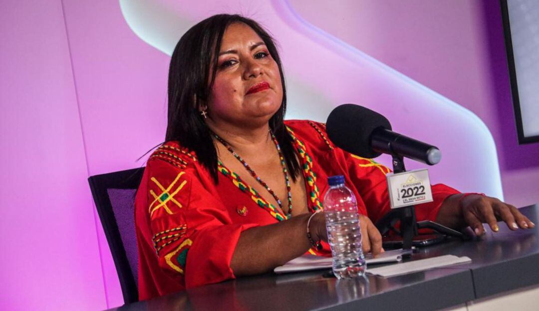 Arelis Uriana, precandidata del Pacto Histórico