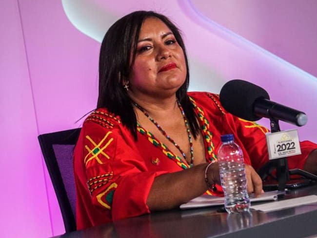 Arelis Uriana, precandidata del Pacto Histórico