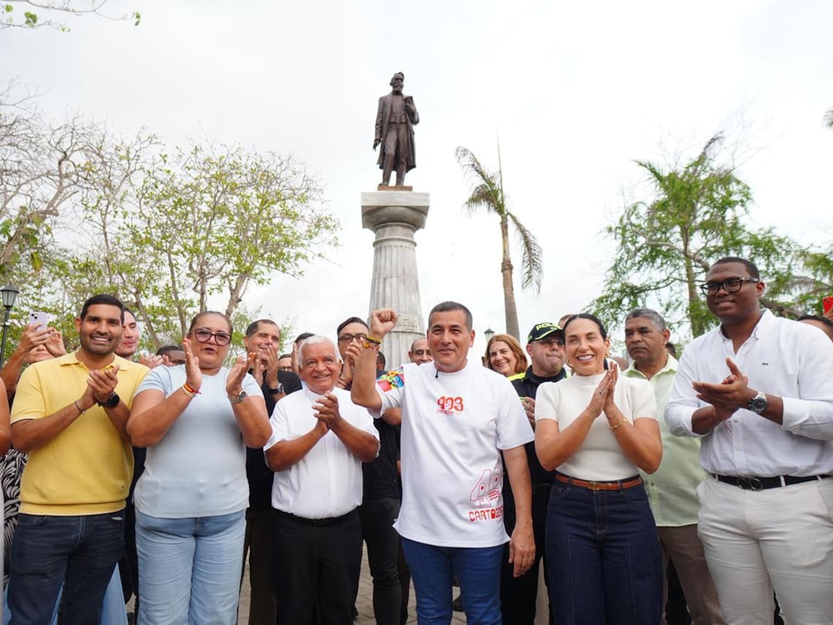 Alcaldía de Cartagena entregó renovado parque Apolo