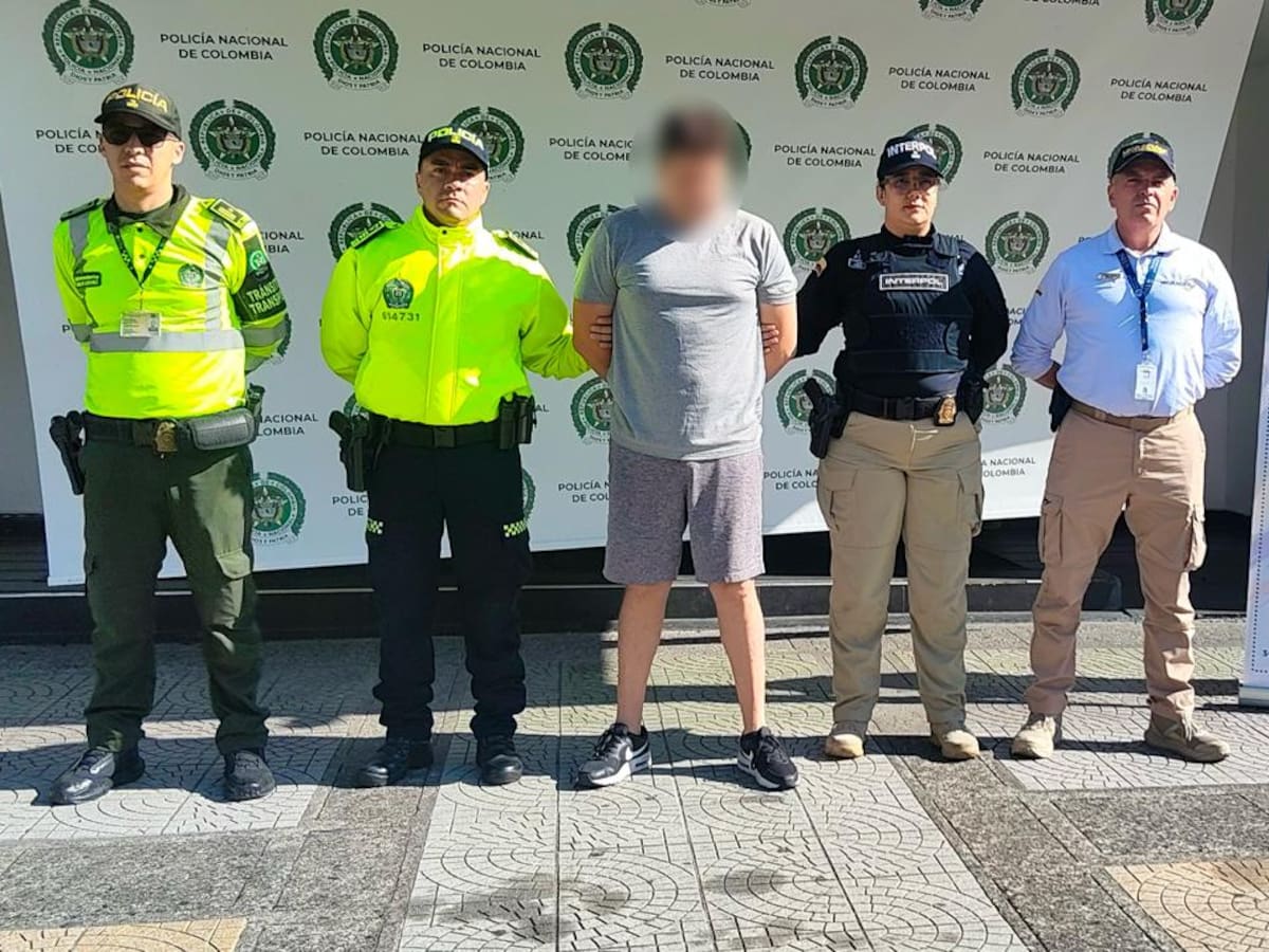 Capturado en Caldas ciudadano español que era requerido por la Interpol por presunta estafa