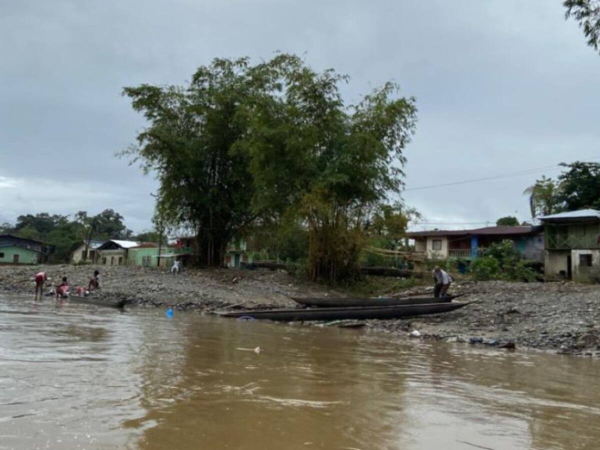 Boraudo: las ruinas de las crecientes de los río Atrato y Andagueda