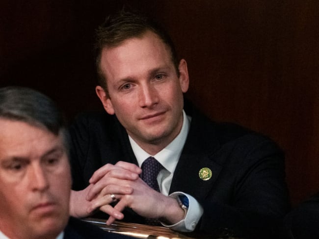 Congresista Max Miller enfrenta acusaciones de violencia doméstica de exesposa hija de Bernie Moreno. Getty Images
