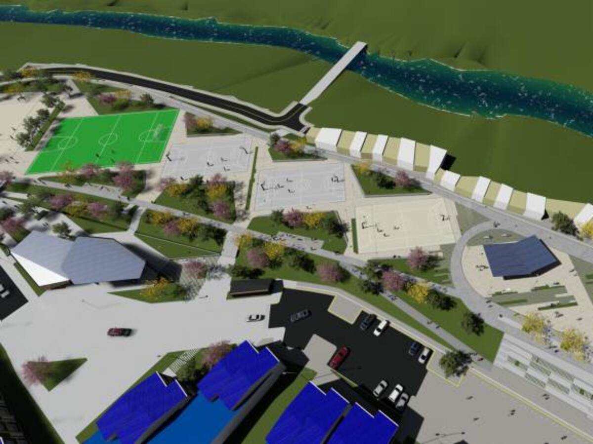 Video: Así será el nuevo parque lineal Río de Oro