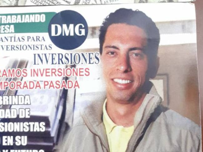 Volante de captación de dinero en Manizales