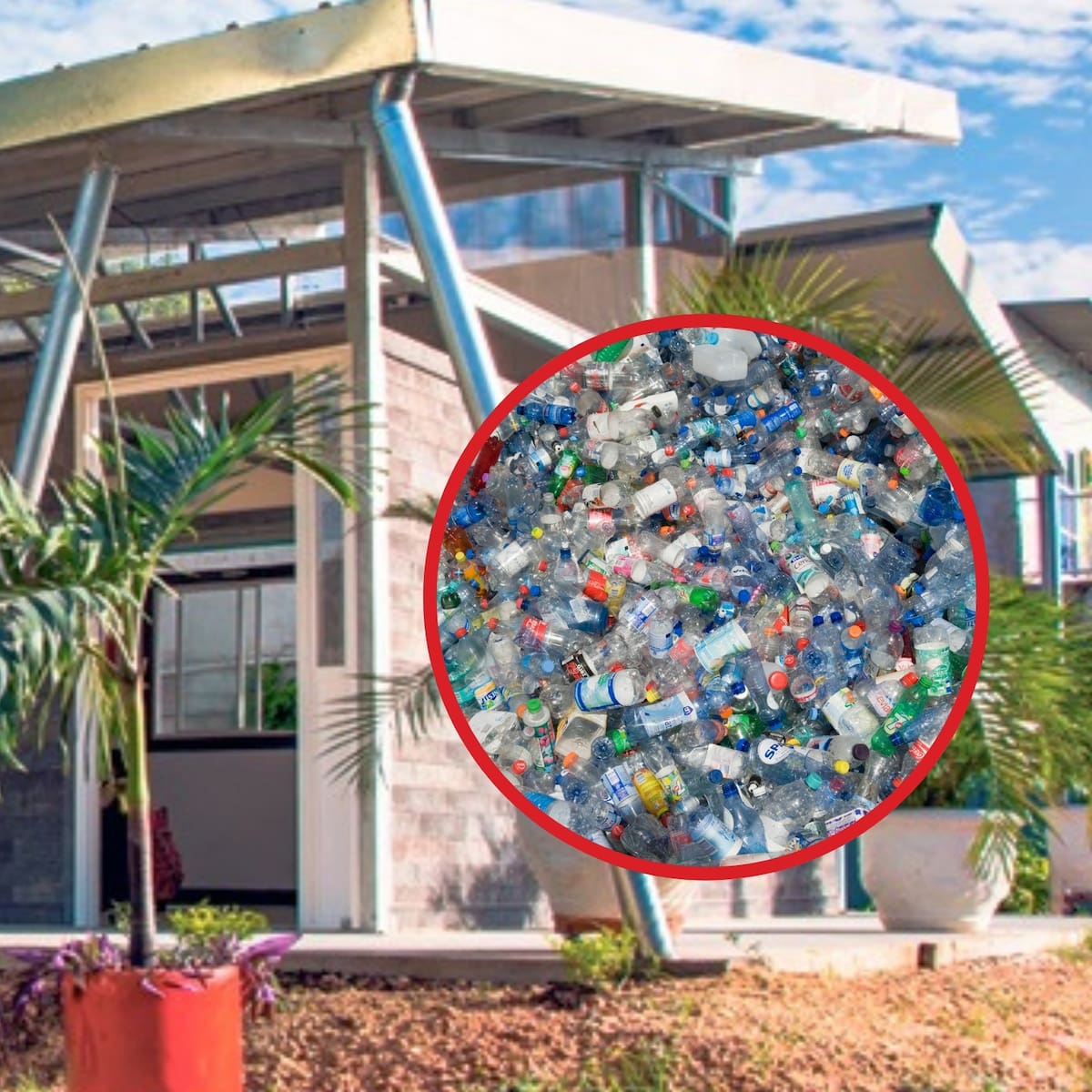 Así funcionan los edificios de plástico en Colombia: Son resistentes a sismos y altas temperaturas