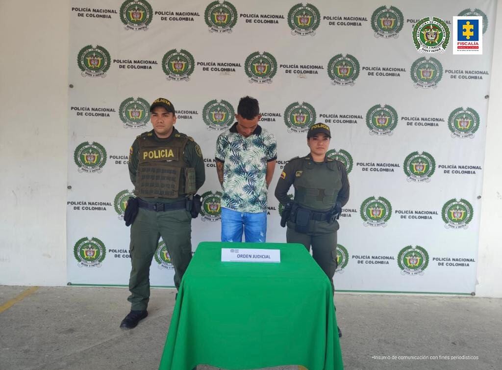 Capturado presunto homicidia