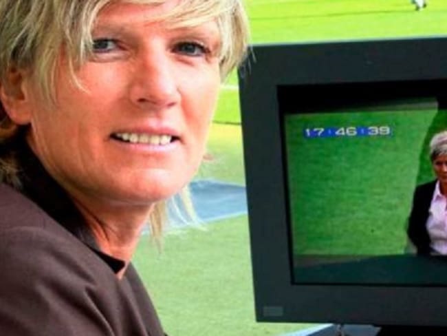 Claudia Neumann, la mujer que afronta el machismo de la narración de fútbol