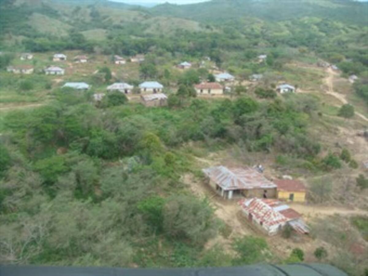 A sus tierras, libres de mina, regresan desplazados en Bolívar