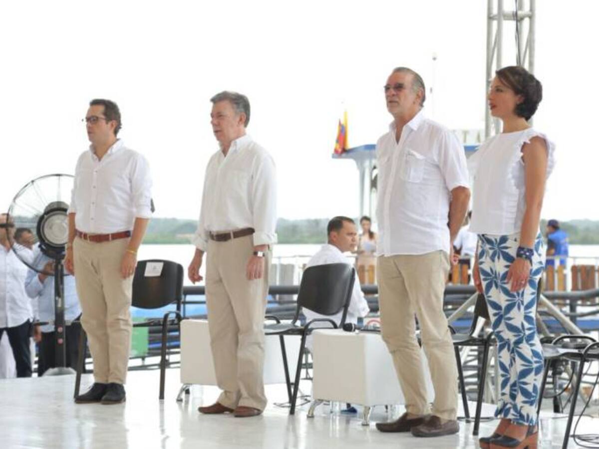 Que el mundial una a los colombianos para dejar la sed de venganza: Santos