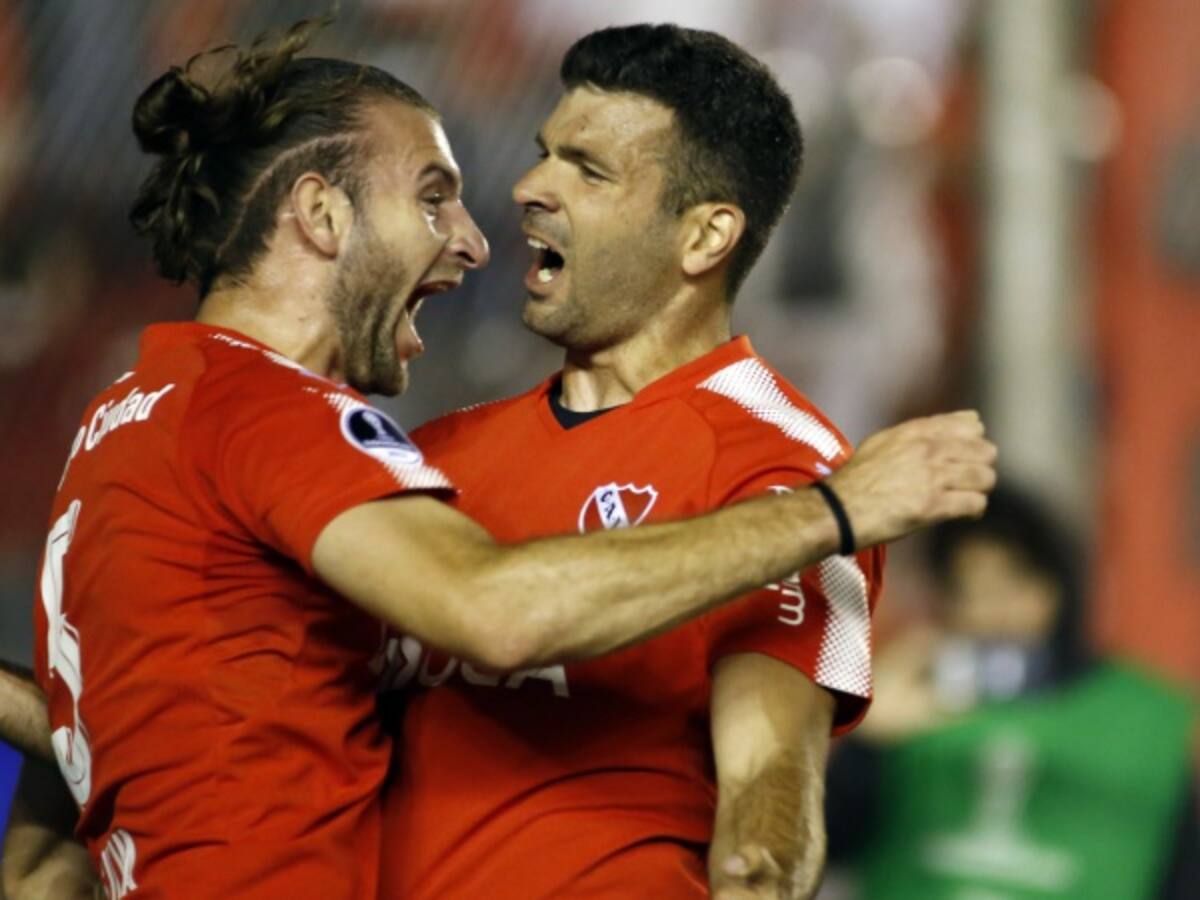 Independiente es el primer finalista de la Copa Sudamericana