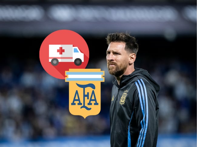Lionel Messi no jugará con Argentina en Eliminatorias / Getty Images
