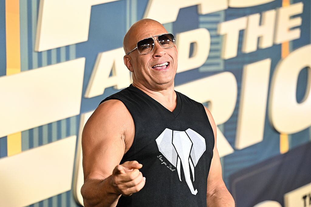 Vin Diesel at Universal Pictures' "The Fast and the Furious" 25th Anniversary Celebration Screening held at Directors Village on August 17, 2026 in Los Angeles, California. (Photo by Michael Buckner/Variety via Getty Images)