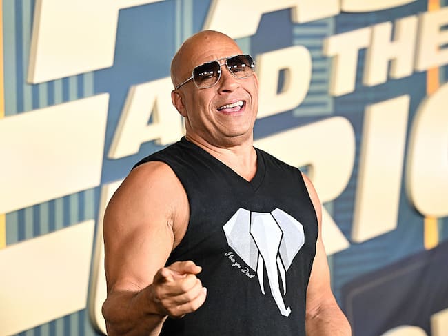 Vin Diesel at Universal Pictures' "The Fast and the Furious" 25th Anniversary Celebration Screening held at Directors Village on August 17, 2026 in Los Angeles, California. (Photo by Michael Buckner/Variety via Getty Images)