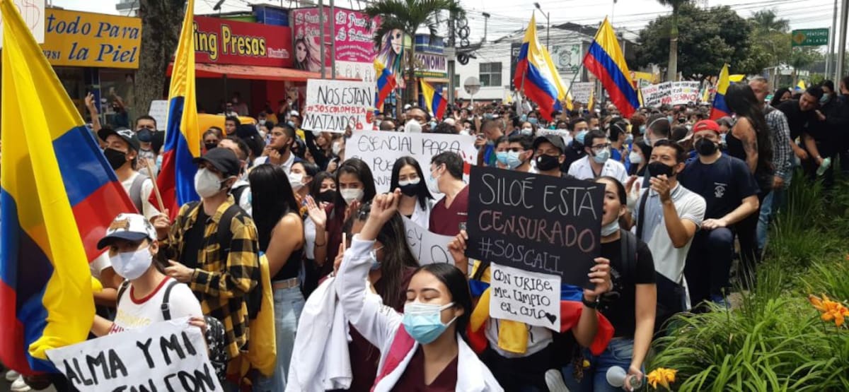 Desde Armenia y la solidaridad con Cali