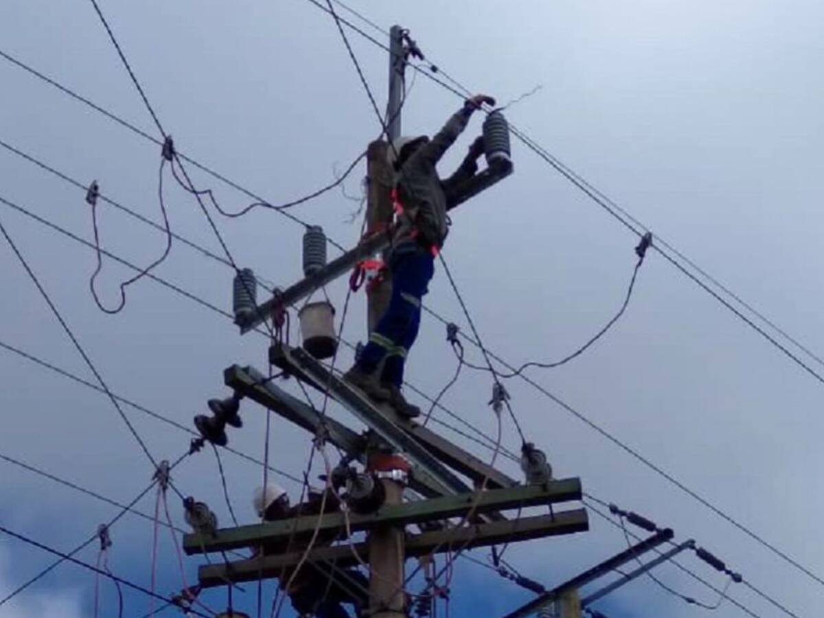 Este martes sin luz varios sectores de Cartagena y 3 municipios de Bolívar