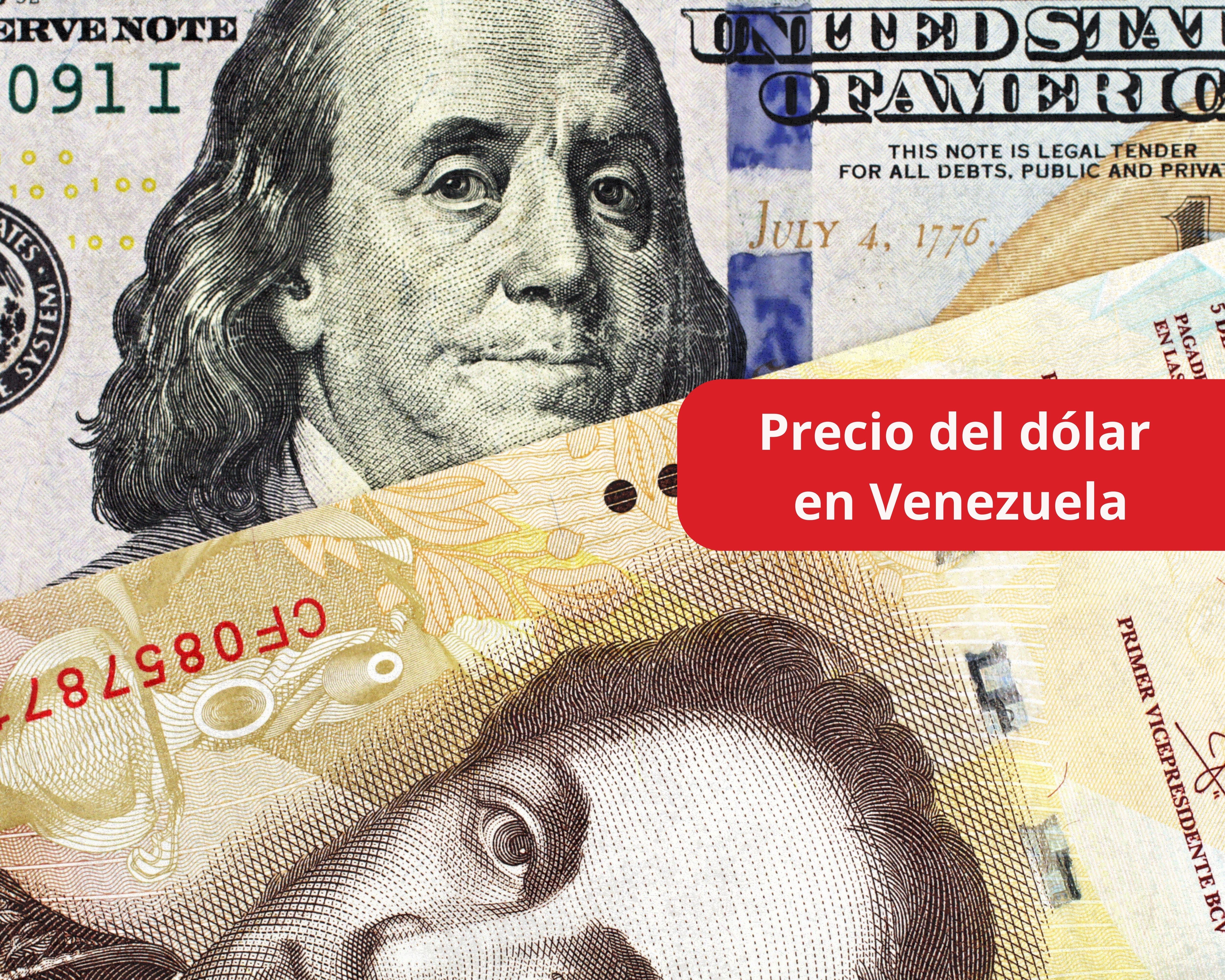 En portada: Imagen ilustrativa del dólar y el bolívar venezolano (Cortesía: Getty Images).