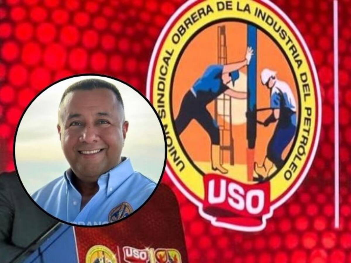 El santandereano Martín Ravelo asume la presidencia de la Unión Sindical Obrera de Colombia