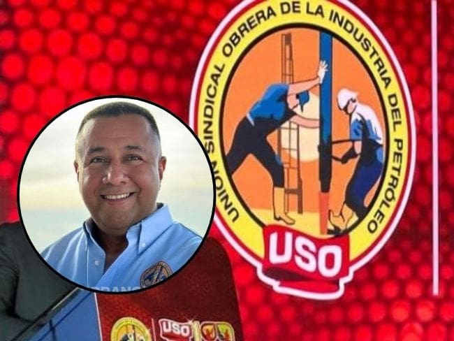 Martín Ravelo, presidente de la USO