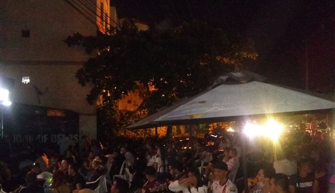 Reactivación de los bares en Ibagué