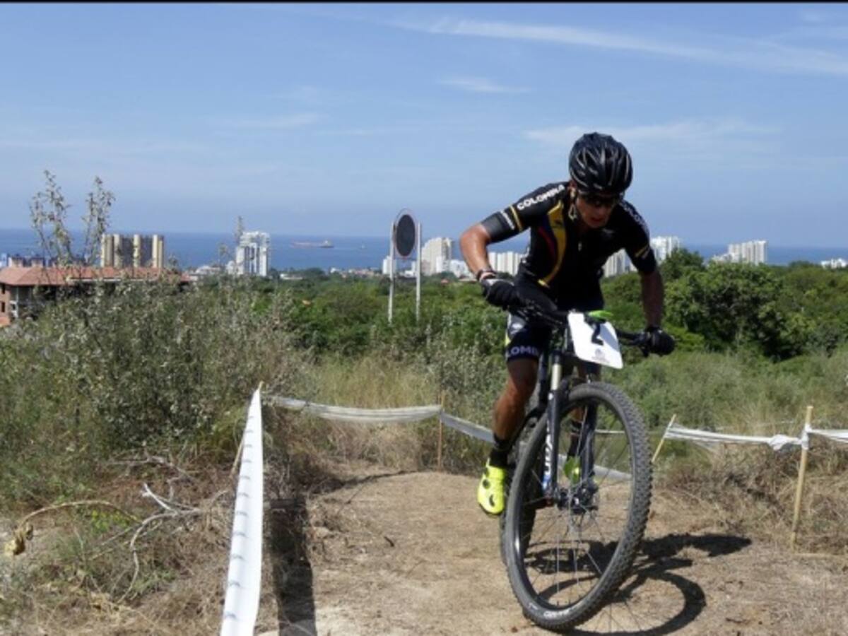 Rafael Gutierrez, otro oro en ciclomontaño para Colombia