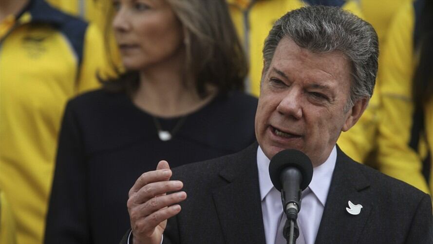 Juan Manuel Santos . Foto: Colprensa