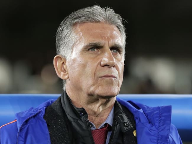 El técnico de la Selección Colombia, Carlos Queiroz.