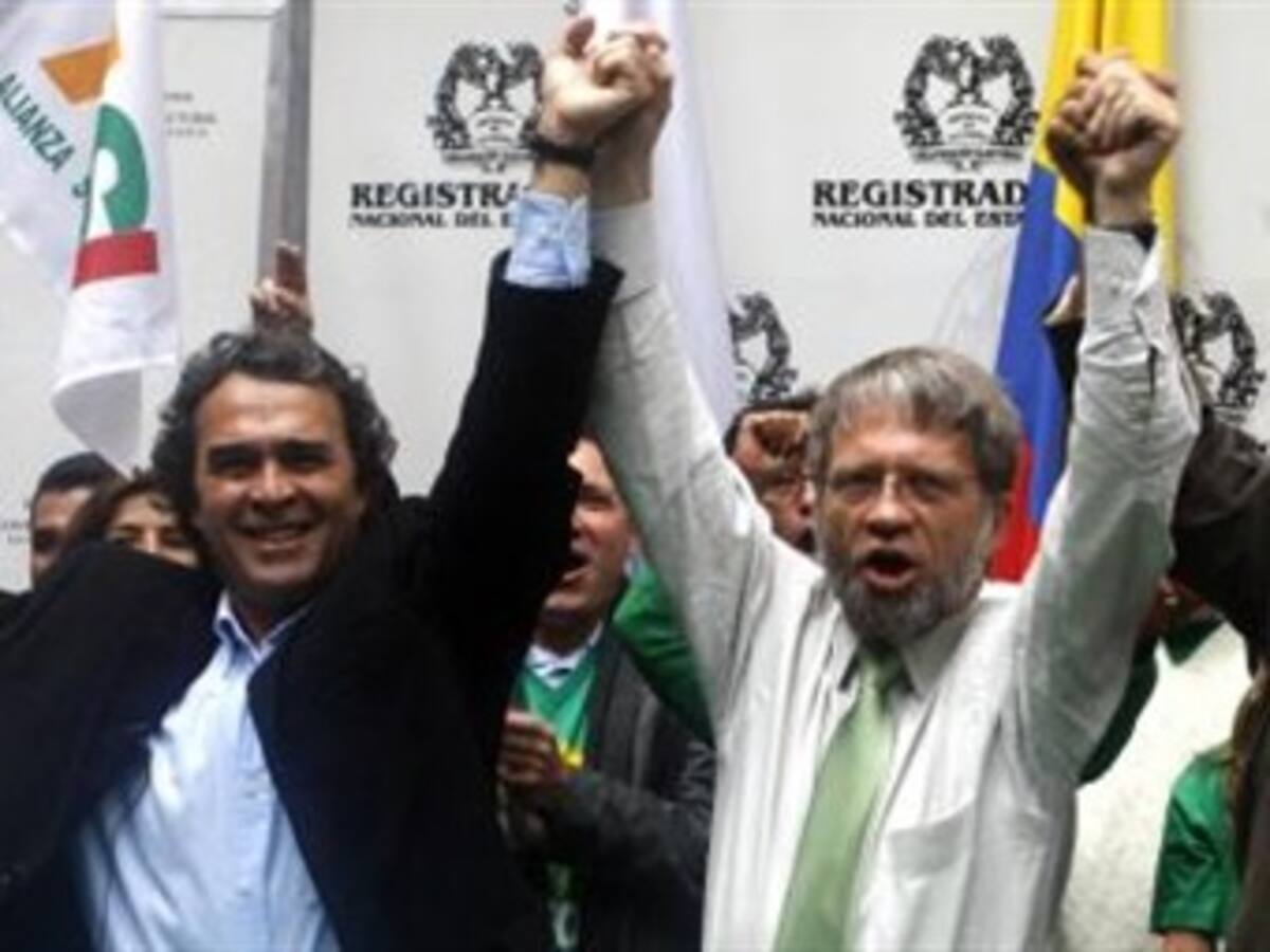 Partido Verde dice que no negoció candidatura de Fajardo