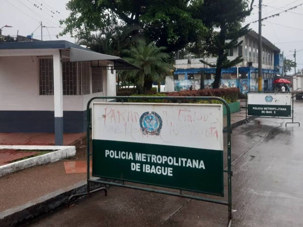 Una persona fue asesinada en la plaza de la 21 de Ibagué