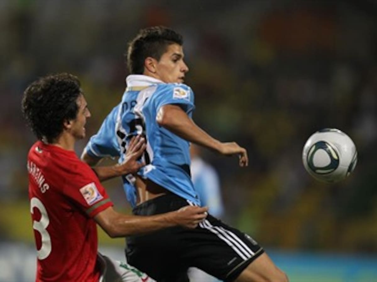 Portugal eliminó a Argentina en los cuartos de final del Mundial Sub 20