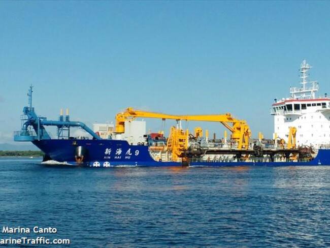 Puerto de Barranquilla. Foto: Colprensa.