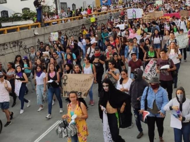 Conozca cuáles serán los puntos de encuentro del paro en Bucaramanga