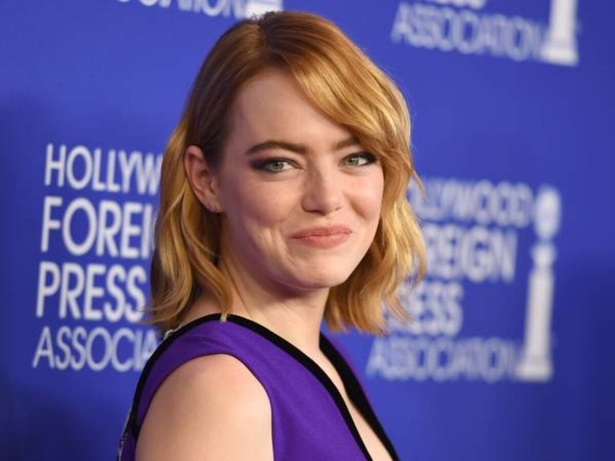 Emma Stone cambia su look para una revista