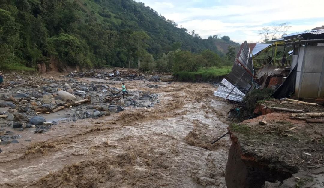 Fuertes lluvias en el Tolima/Imagen de Referencia