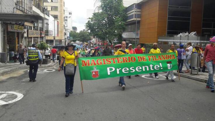 Centrales obreras en el Quindío se sumarán al paro nacional programado para hoy