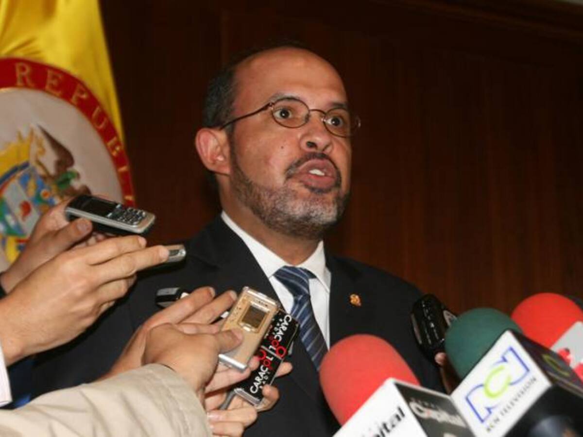 "Soy totalmente inocente": Francisco Ricaurte